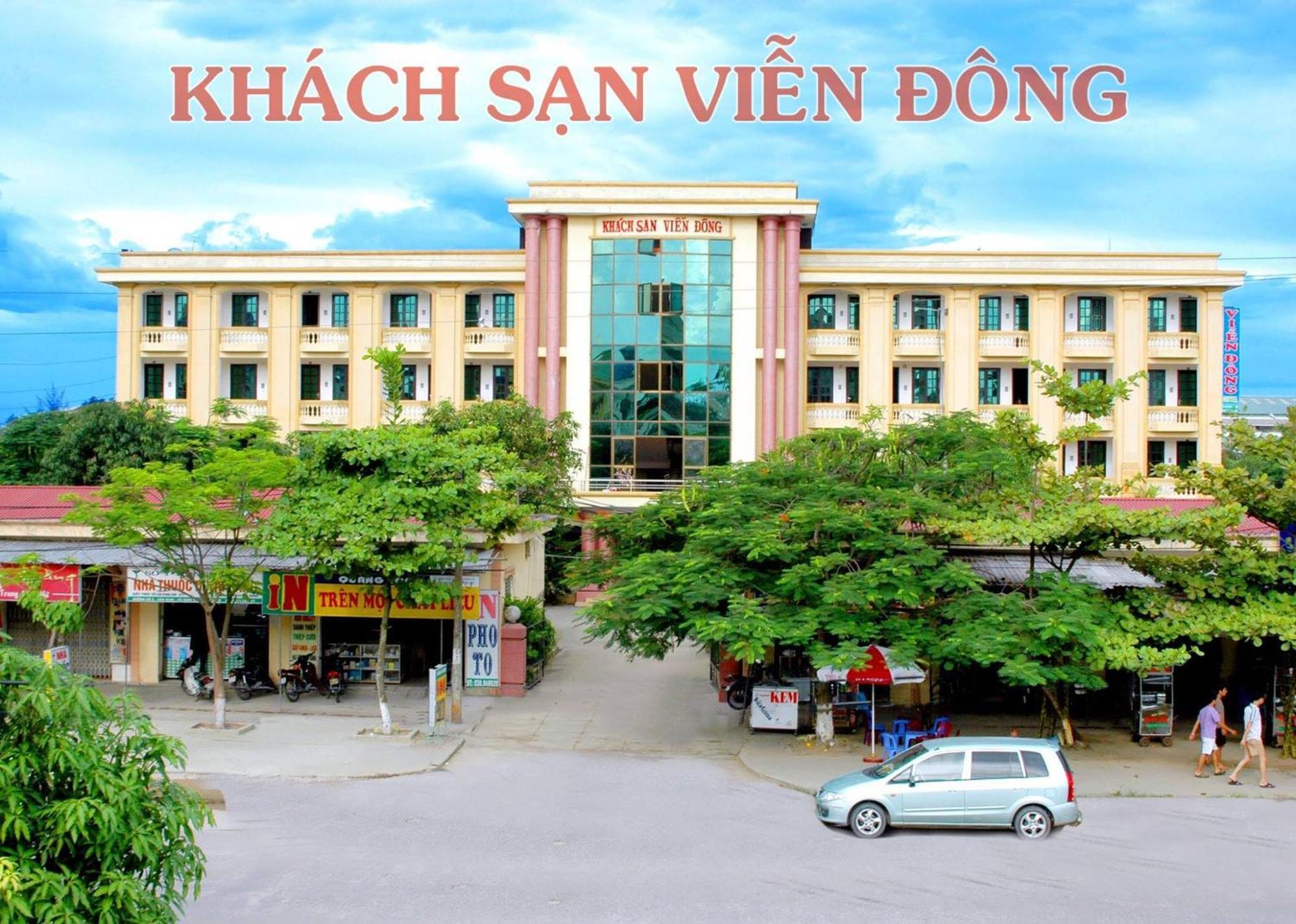 فندق Khach San Vien Dong Cửa Lò المظهر الخارجي الصورة